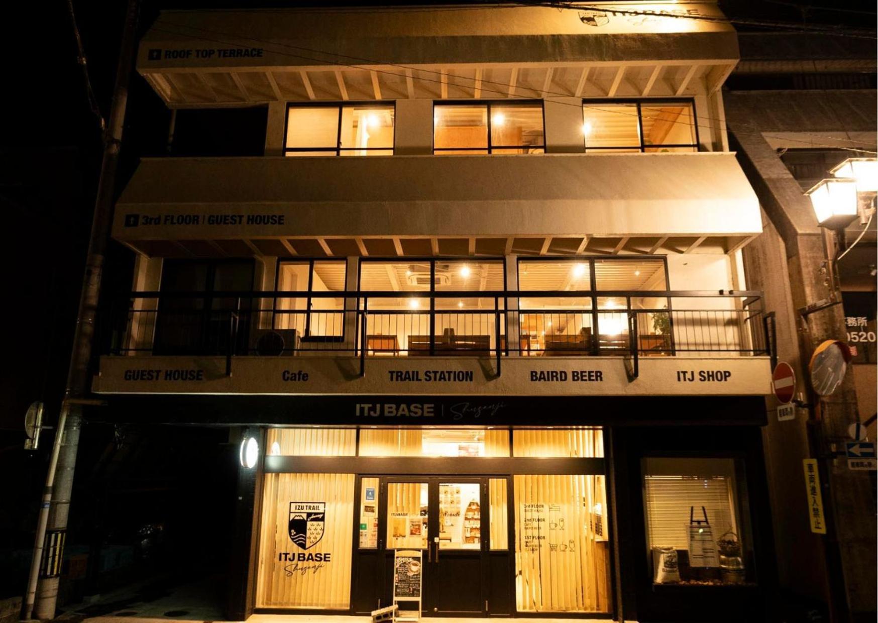 Itj Base Shuzenji Hotel Izu  Eksteriør billede